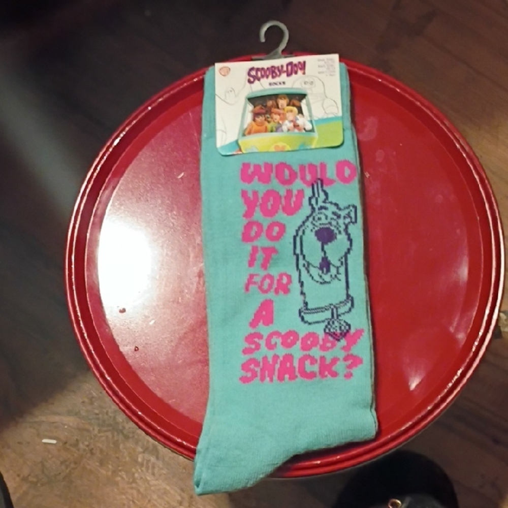 Scooby-Doo Themed Socks